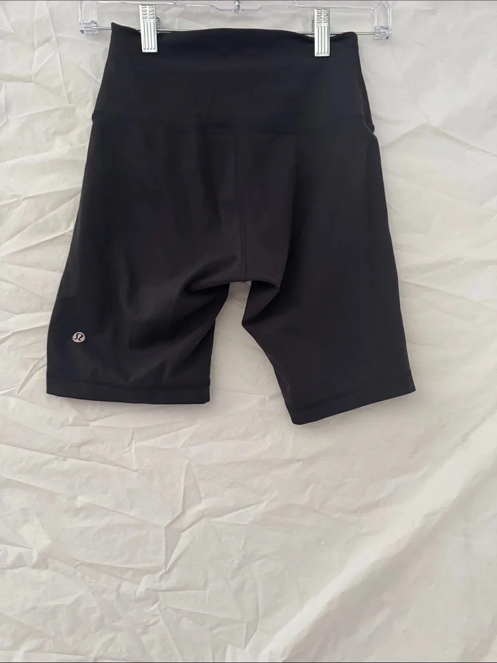 lululemon athletica Wunder Train Black High-Rise Bike Shorts - Picture 3 of 4
